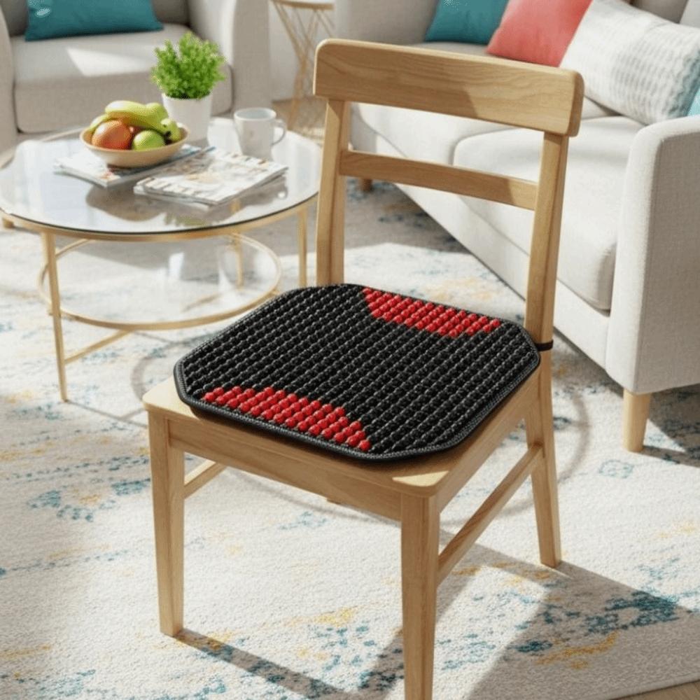 Oddychająca chłodząca poduszka na krzesło Wentylowane pokrycie siedzenia Trwała podkładka na siedzenie samochodowe Sofa