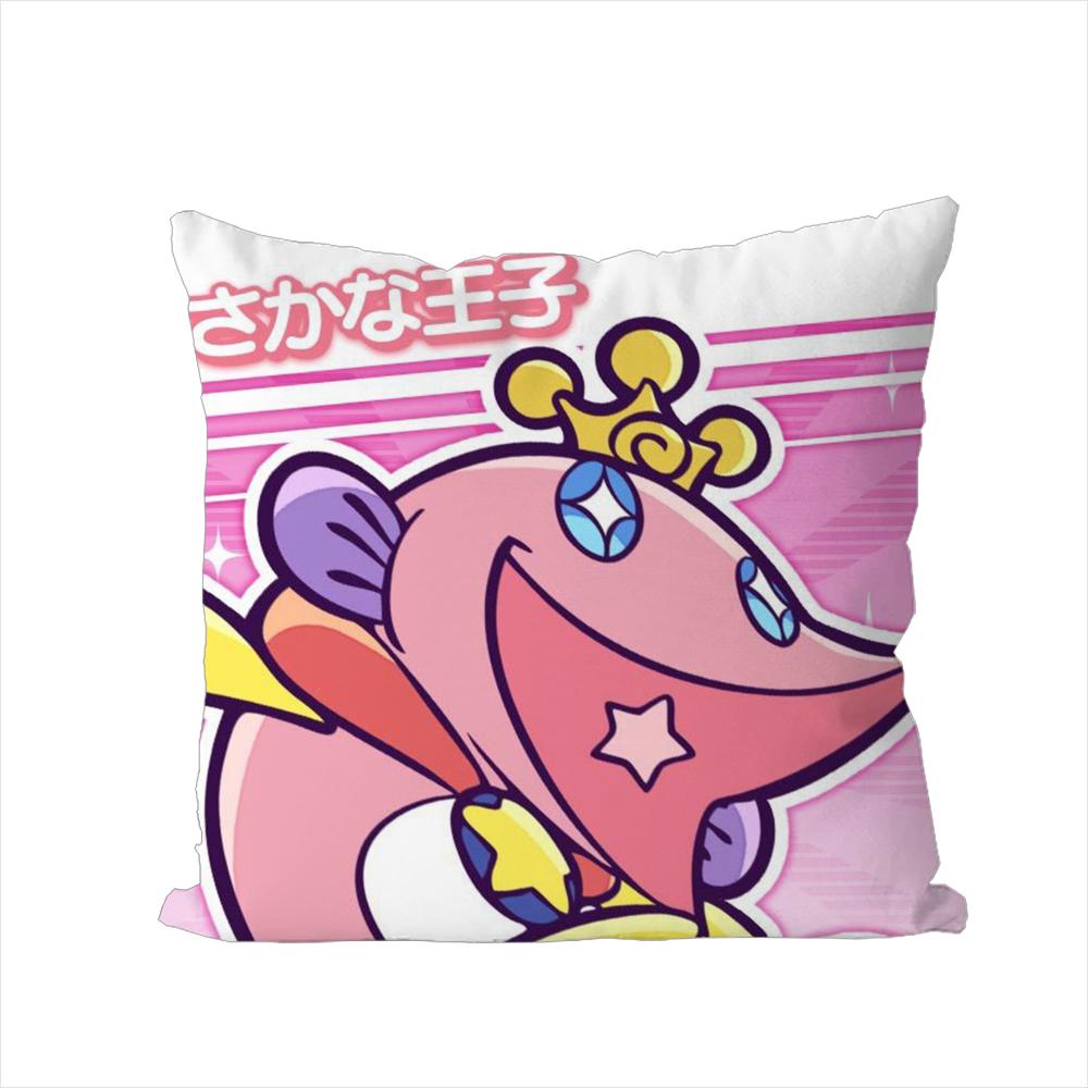 Puyo Pop Fever Pillow Case For Car Sofa Decorative Home Doublesided Print Plush Square Throw Pillow Cushion Cover