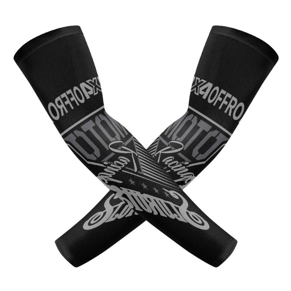 

Seamless Men Sunscreen Sleeve Sunscreen Sun Protection Cover Arm Covers Ice Silk Arm Sleeve Summer style 23