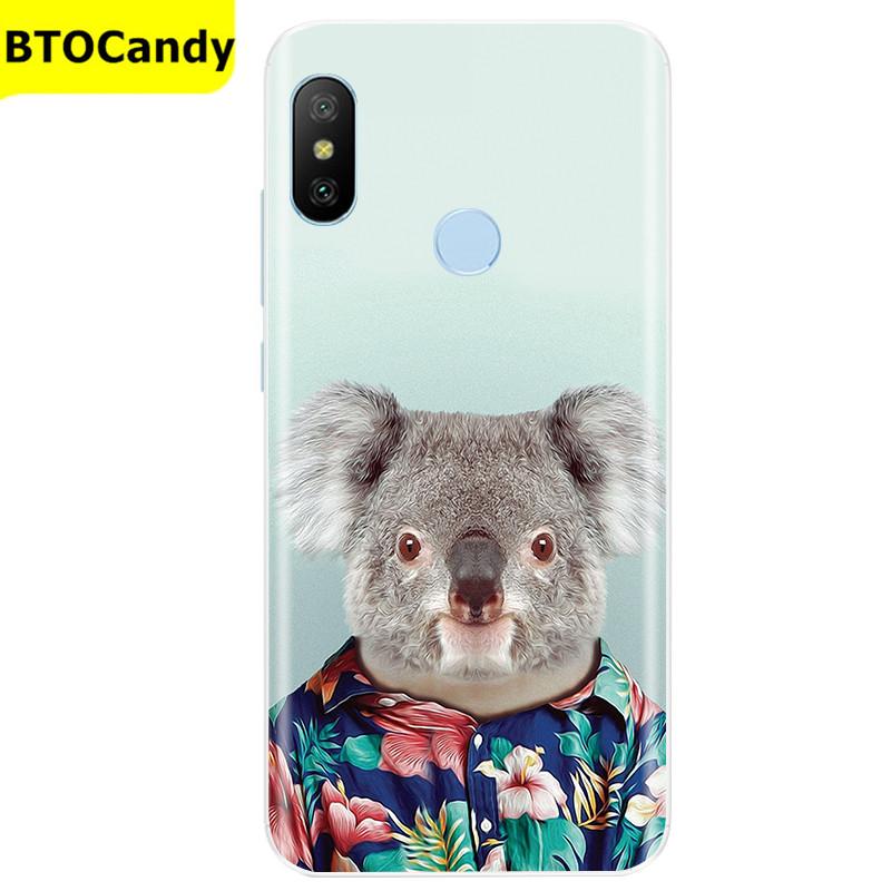 For Xiaomi Redmi Note 6 Pro Case Silicone Redmi 6 Pro Soft TPU Cover Phone Case For Xiaomi Redmi 6 Case Note6 6Pro Cover Coque