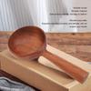 Multifunctional Wooden Kitchen Scoop Exquisite Polishing Wooden Soup Ladle  Serving Soup