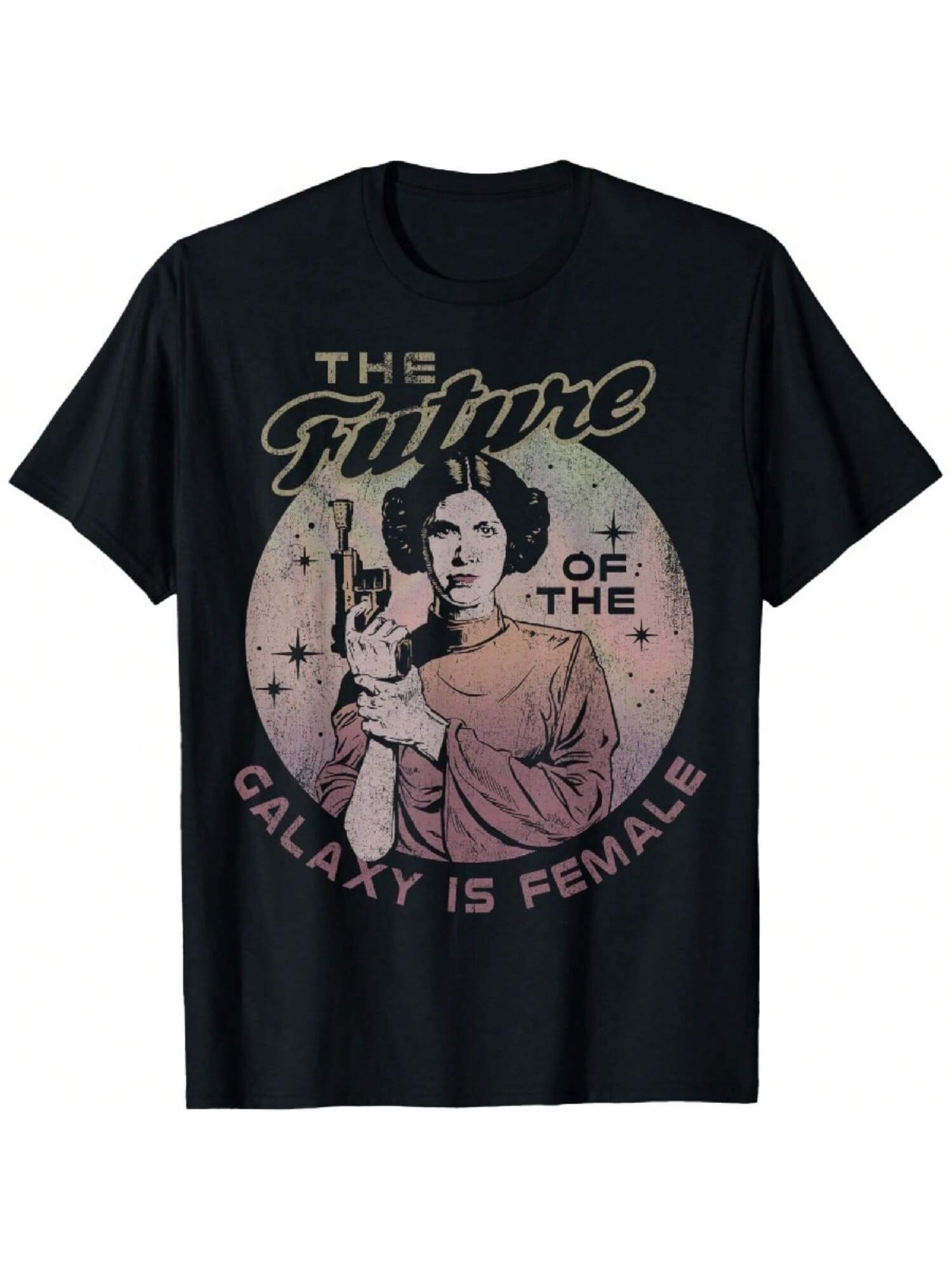 Звездные Войны Принцесса Лея Будущее Галактики - Женское T-shirt S разноцветный
