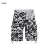 Premium Quality Men Sport Camouflage Cargo Shorts With Military Combat Design