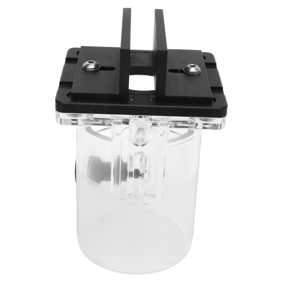 Aluminiumlegierung 2-in-1-Verbinder Trimmerhalterung Schlitzehalterung für FF04-6 FF02-6 Trimm