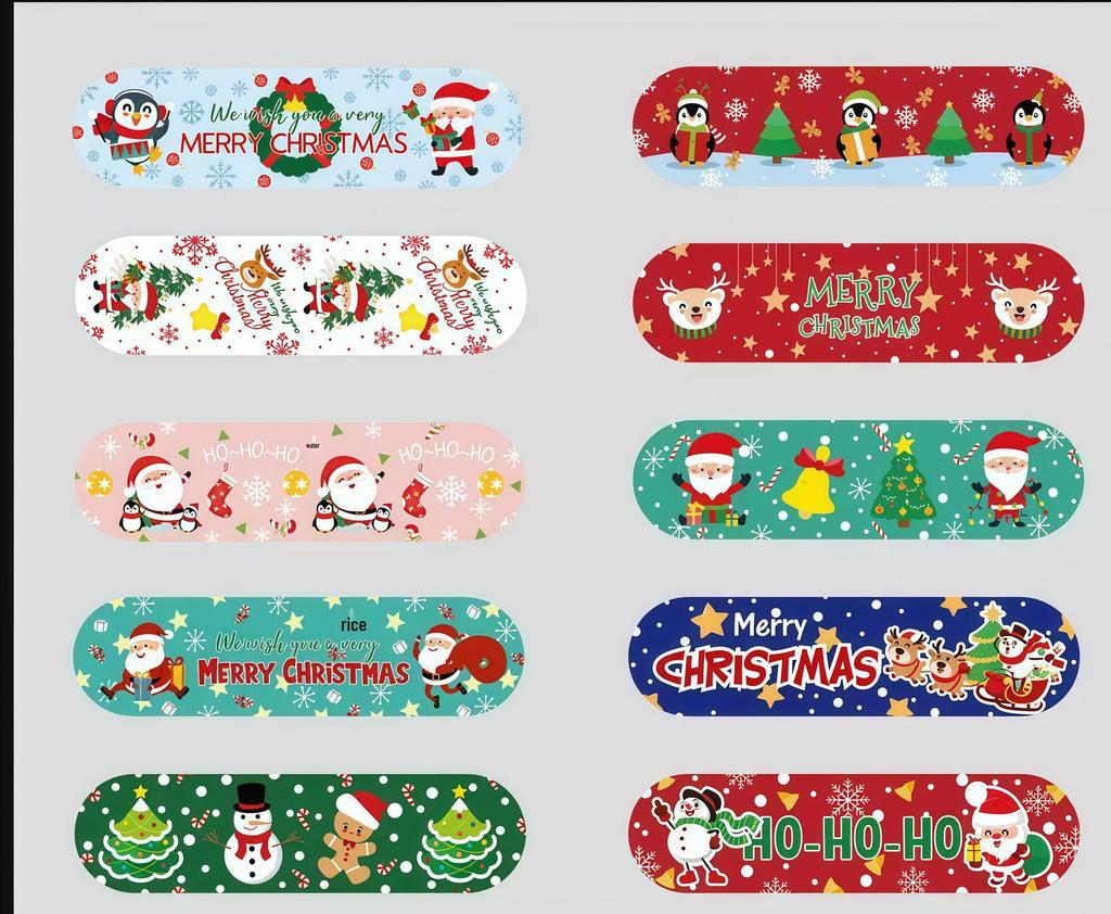Cartoon Waterproof Hemostatic Band-Aids for Kids - Transparent, Cross-Border Export