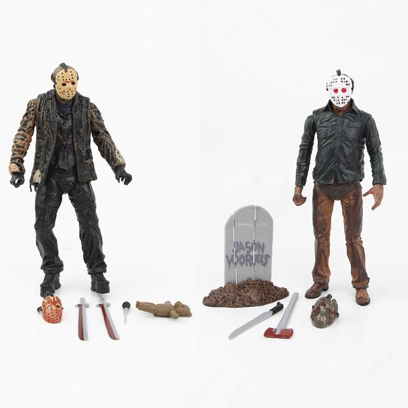 Jason Classic Edition Black Friday Action Figure Collectible Pvc Model Toy 16cm