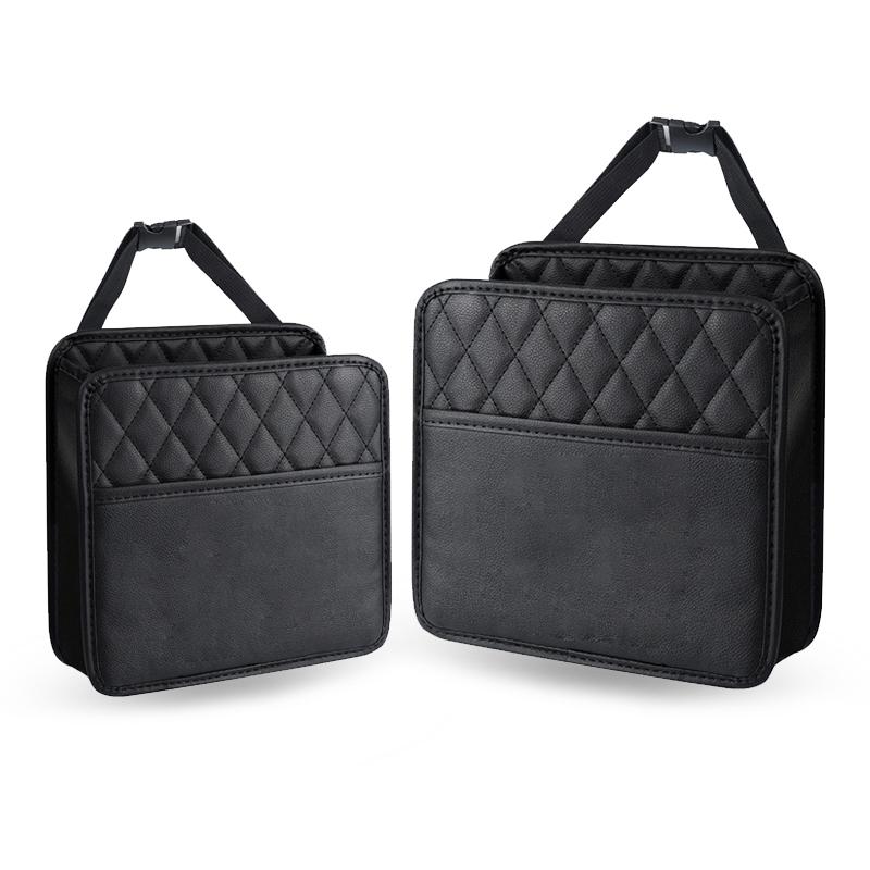 AAHA1 1/2pcs Car Storage Bag Multi-function Seat Back Storage Pocket Suspension For Opel Insignia Astra Antara Meriva Zafira H G Corsa