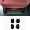 4X Multifunction Seat Foot Screw Protection Cap For Toyota Hilux Revo 2015-2021