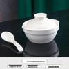 Ceramic Double Boiler Stew Pot