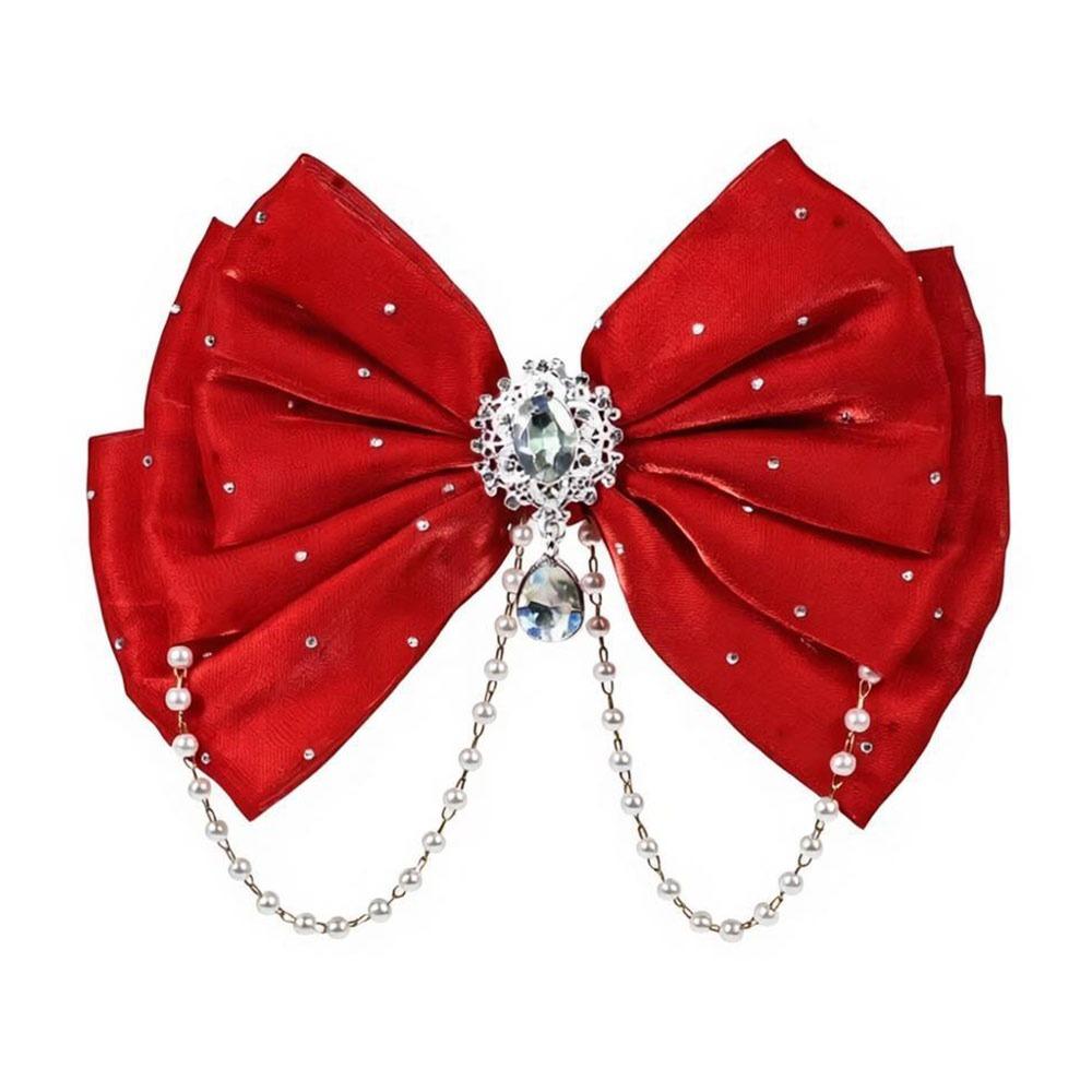 

Pearl Hair Clips Princess Hairpins New Hair Ribbon Fairy Tale Hair Accessories 10