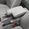 For BMW 3 Series E46 1998 1999 2000 2001 - 2005 Car Styling Microfiber Leather Center Control Armrest Box Cover Protection Trim