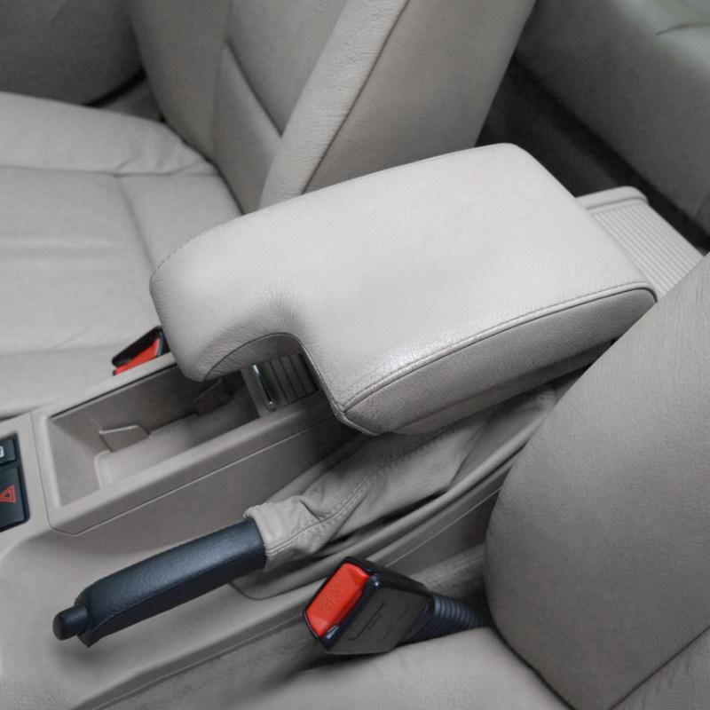 For BMW 3 Series E46 1998 1999 2000 2001 - 2005 Car Styling Microfiber Leather Center Control Armrest Box Cover Protection Trim