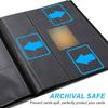 New Trading Card Collector Holder Binder Portable Storage Case Suitable for Cards Baseball Football Cards
