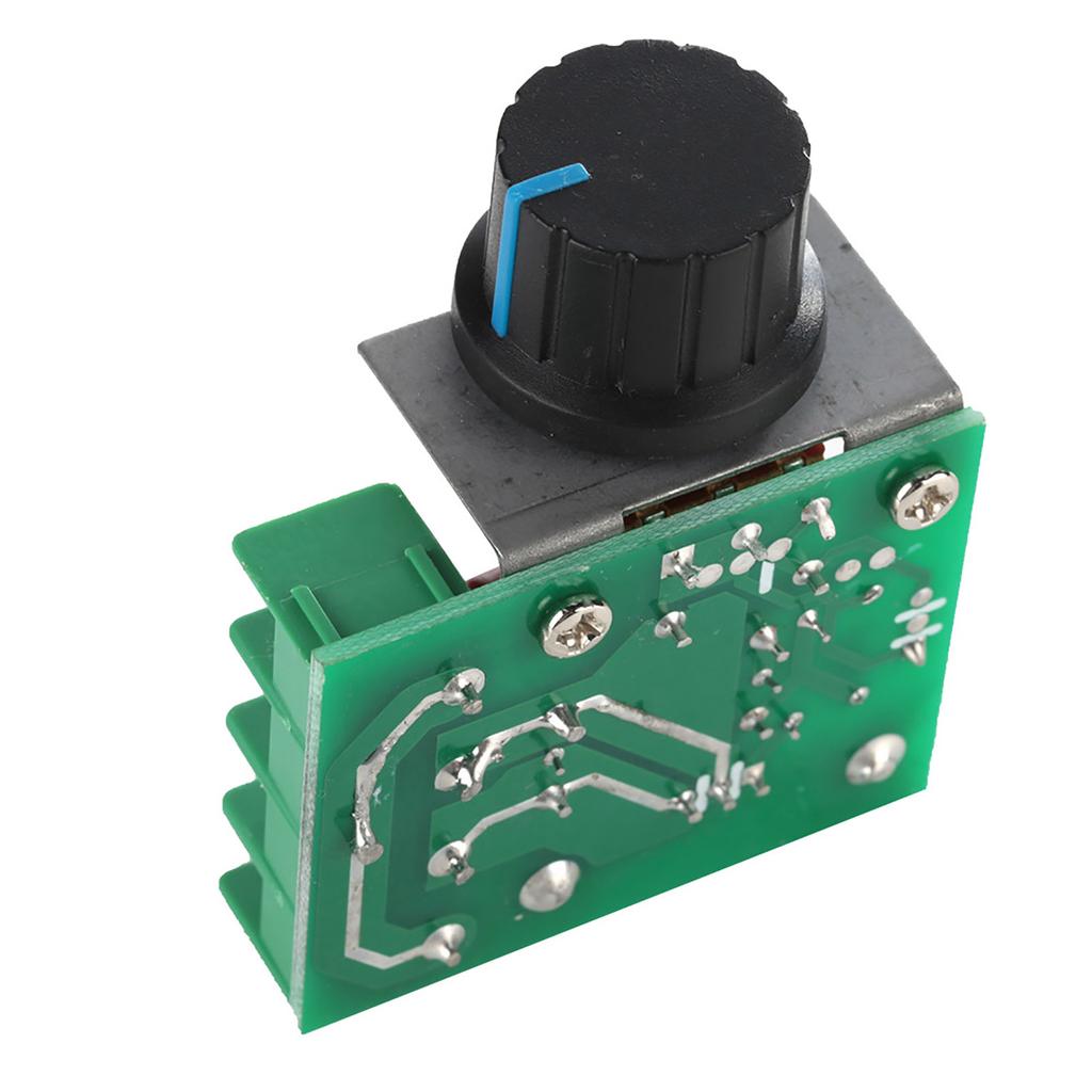 AC 220V 2000W Thyristor Motor Speed Control Adjustable Power Controller for Temperature