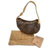 LOUIS VUITTON Croissant MM M51512 Shoulder Bag Brown Women used
