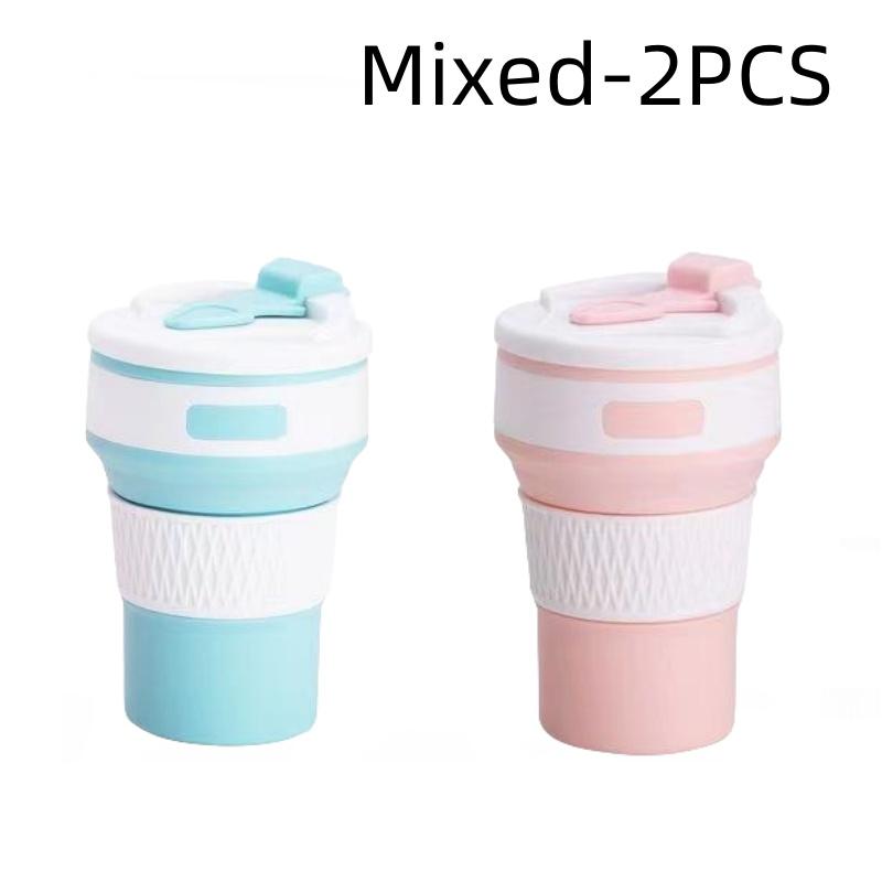 

350 мл телескопическая складная для кемпинга, спорта и активного отдыха, кухни и столовой, складная силиконовая чашка, кофейные чашки, кружка для питья 350ml