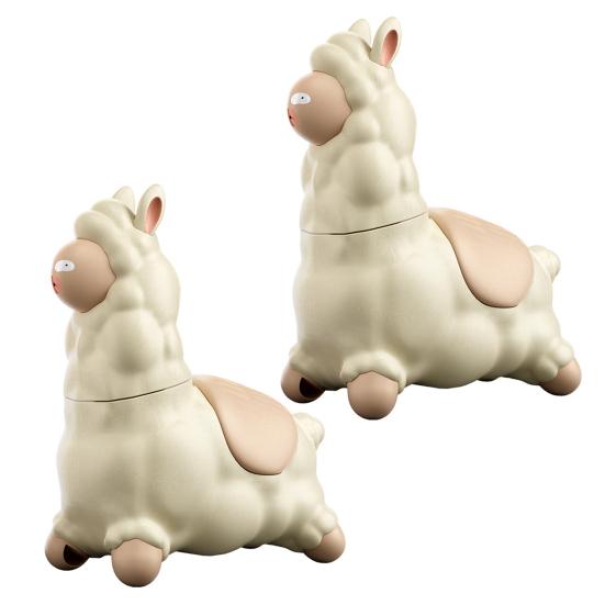 Alpaca Water Sprayer Toy Interactive Push Sprinkler for Kids Cute Alpaca