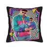 Oliver Tree Pillow Case Comfy Pillow Cover Retro Trendy Pillowcases For Chair Sofa Home Decor