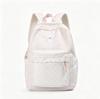 Schoolbag milk fufu plaid puppy cure wind backpack summer outing parent-child outdoor picnic size backpack