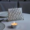 Yousheng Crystal Napkin Holder, Stable Vertical Storage Napkin Stand, with Anti-Slip Feet, Durable Rust-Proof Tissue Dispenser for Home And