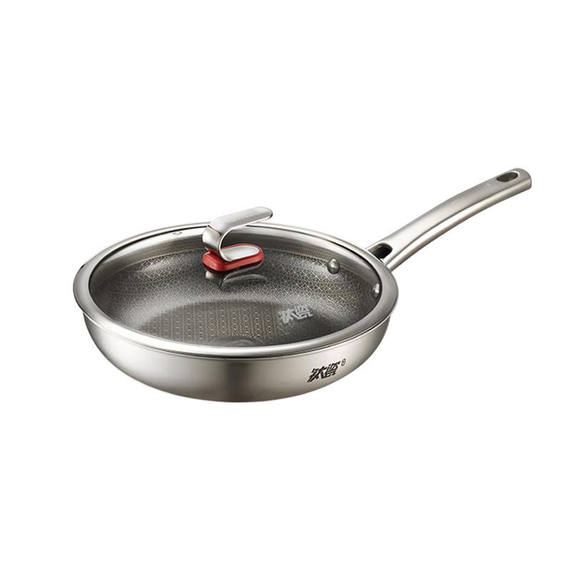 ASD Titanium Ceramic Honeycomb Non-stick Frying Pan