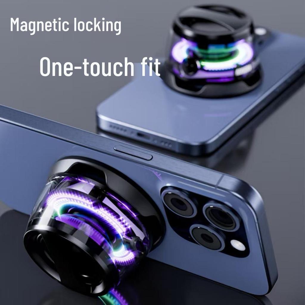 G200 Mini Portable Bluetooth Speaker with Magnetic Stand for Outdoor and Desktop Use