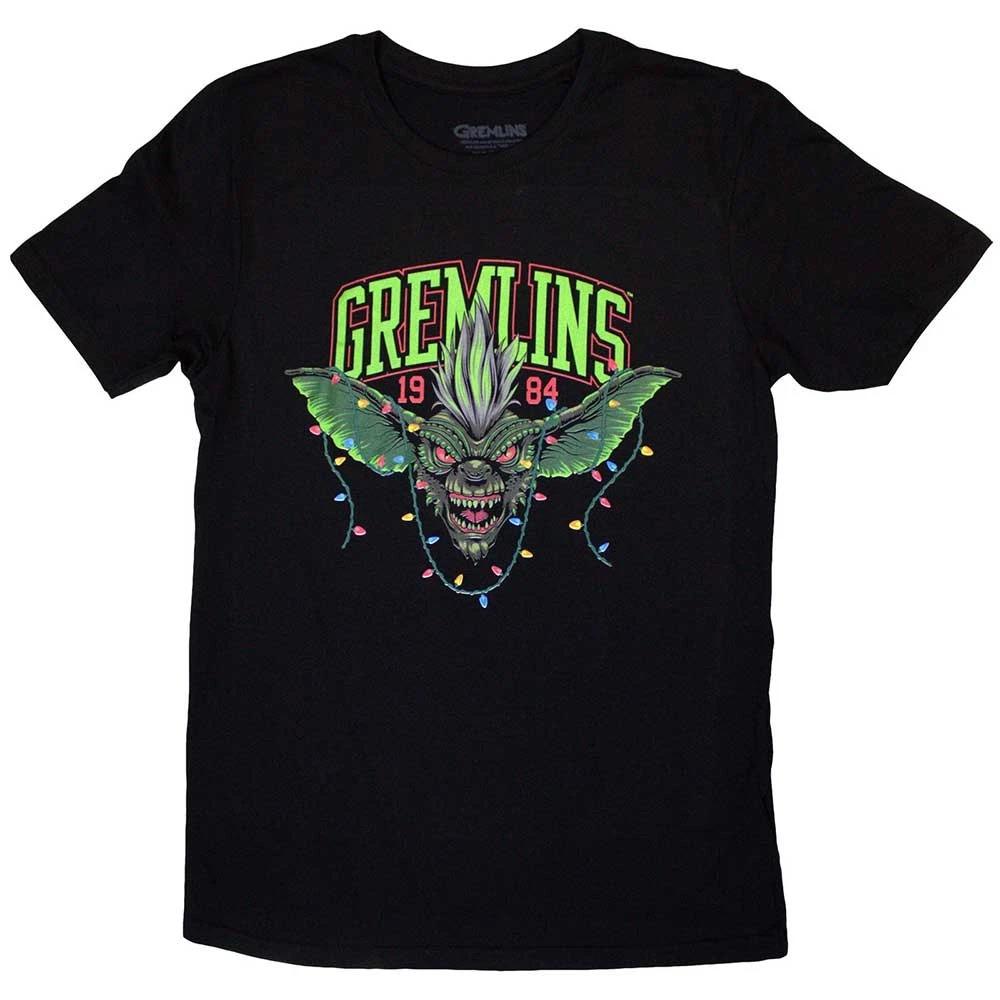 Gremlins Stripe 1984 Xmas Lights TShirt Unisexs L