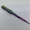 3D Printed Simulation Gravity Sword For Kids Retractable Toy Knife Plastic 3D Pringting Spiral Sword Cosplay Fidget Toy For Boys