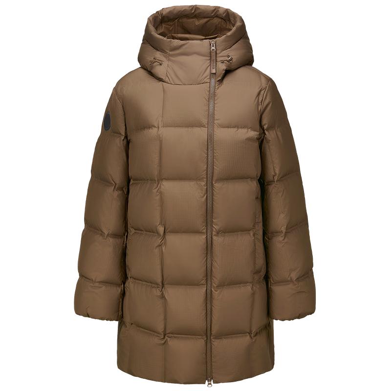 Skechers Women s Loose Fit Hooded Puffer Jacket P425W094 M