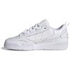Adidas Originals Adi2000 Minimalistické Všestranné Protiskluzové Odolné Nízké Skate Boty Unisex Tenisky Bílé JR8346