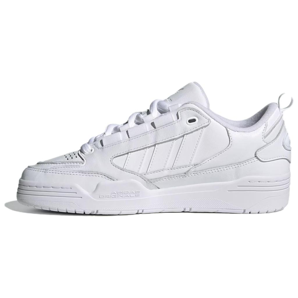 Adidas Originals Adi2000 Minimalistické Všestranné Protiskluzové Odolné Nízké Skate Boty Unisex Tenisky Bílé JR8346