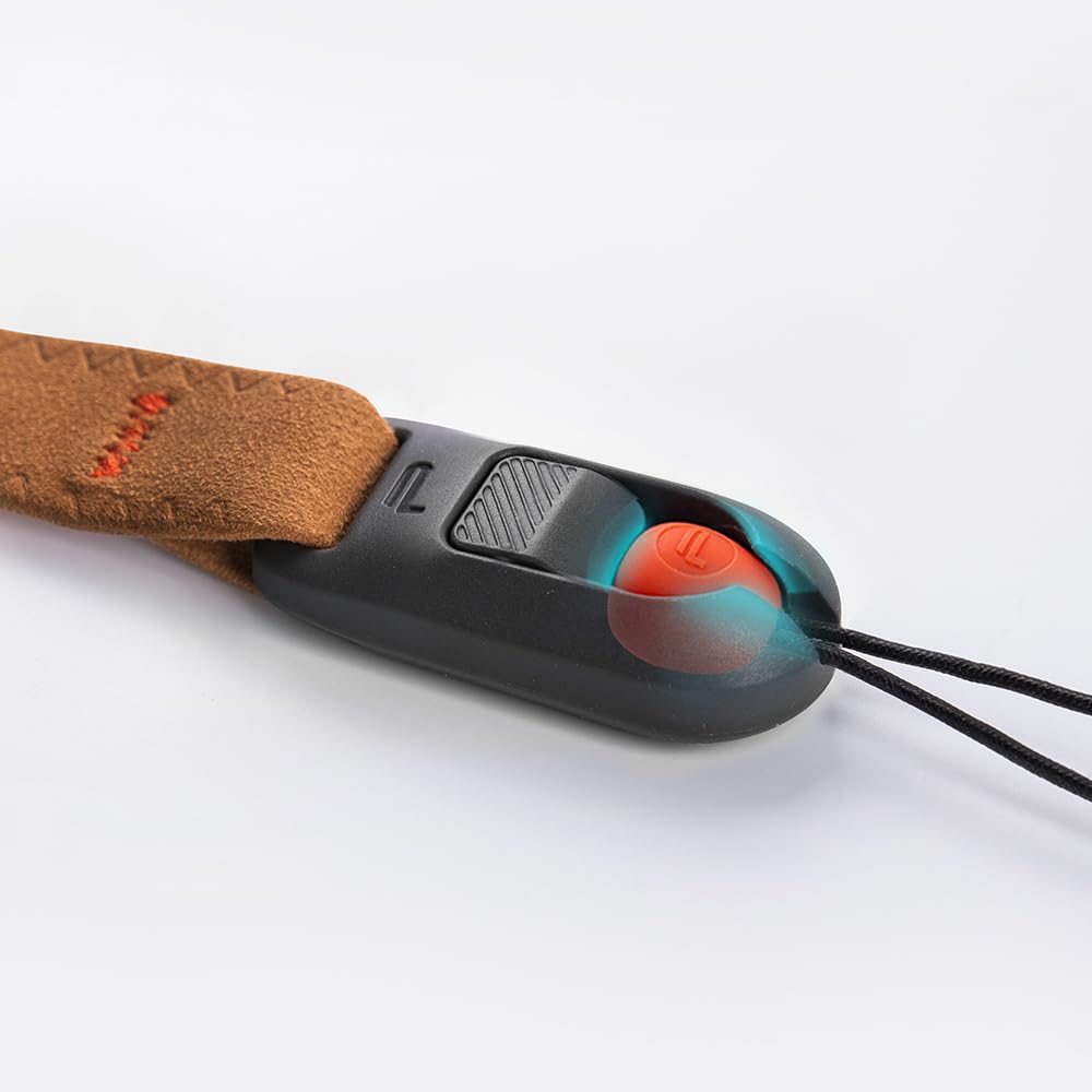 Camera Wrist Strap Air Camera Strap Wrist Microfiber Operation Drop Prevention Lightweight Flexible Easy to Attach and Remove Quick Release System