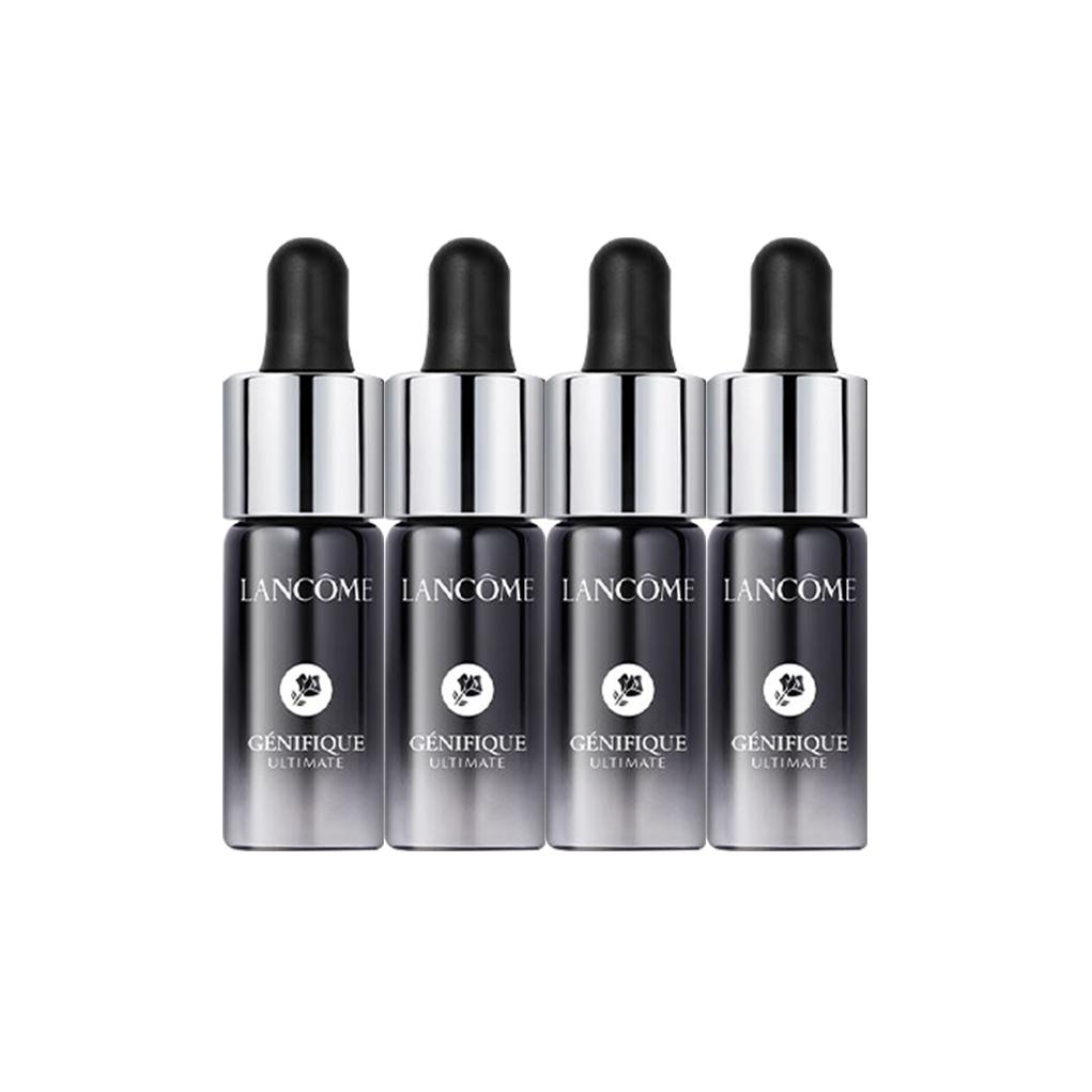

Сироватка Lancôme Génifique Ultimate, 7мл/15мл Дорожній Розмір, Сироватка для Відновлення Бар єру та Антивікова 15ml*4