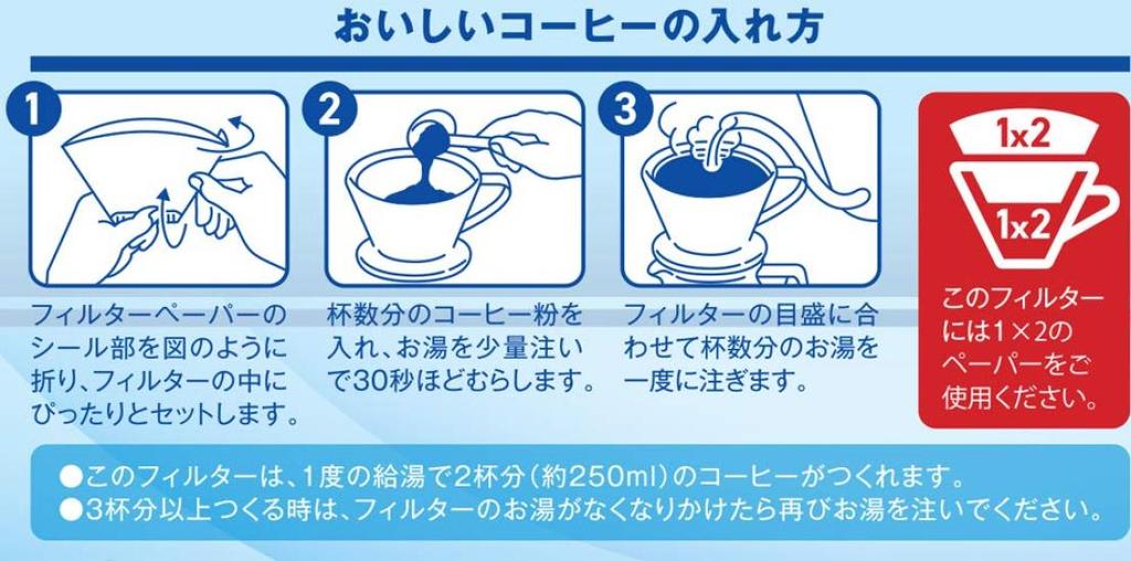 Melitta CF-T Kunststoff Kaffeefilter, Fassungsvermögen 1-2 Tassen, Klarer Filter x 1, Messlöffel enthalten (1 x 1)