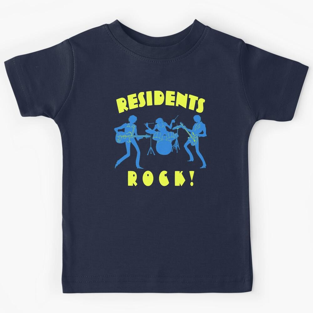 residents rock! Kids T-Shirt 100