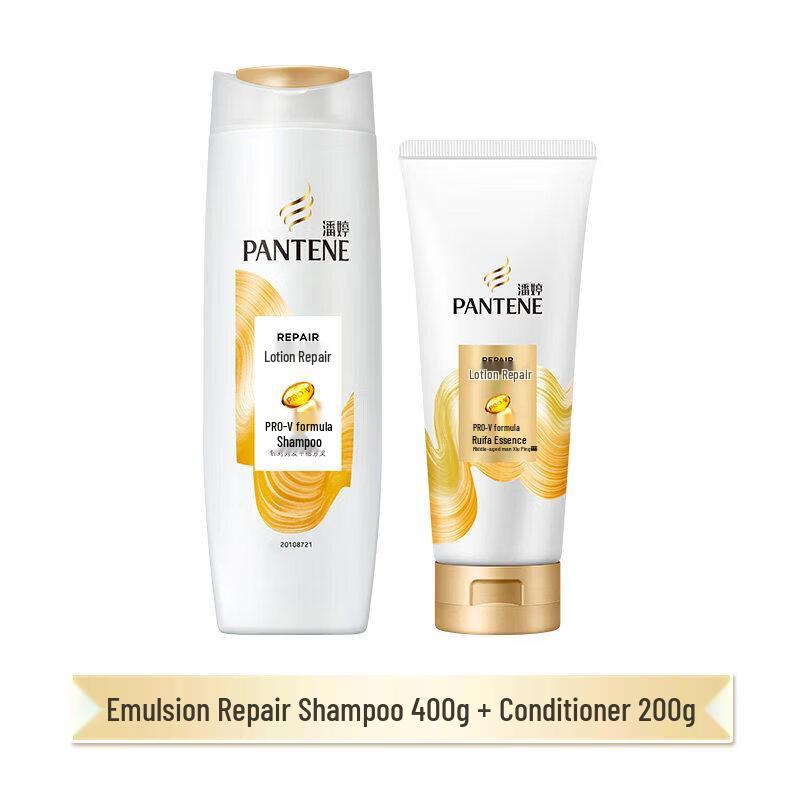 

Набор шампунь и кондиционер Pantene PRO-V Шелковистые гладкие