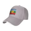 Flag of the Mapuches Bandera Mapuche Cap Baseball Caps Adjustable Hat Hip Hop Summer Unisex Baseball Hats Customizable