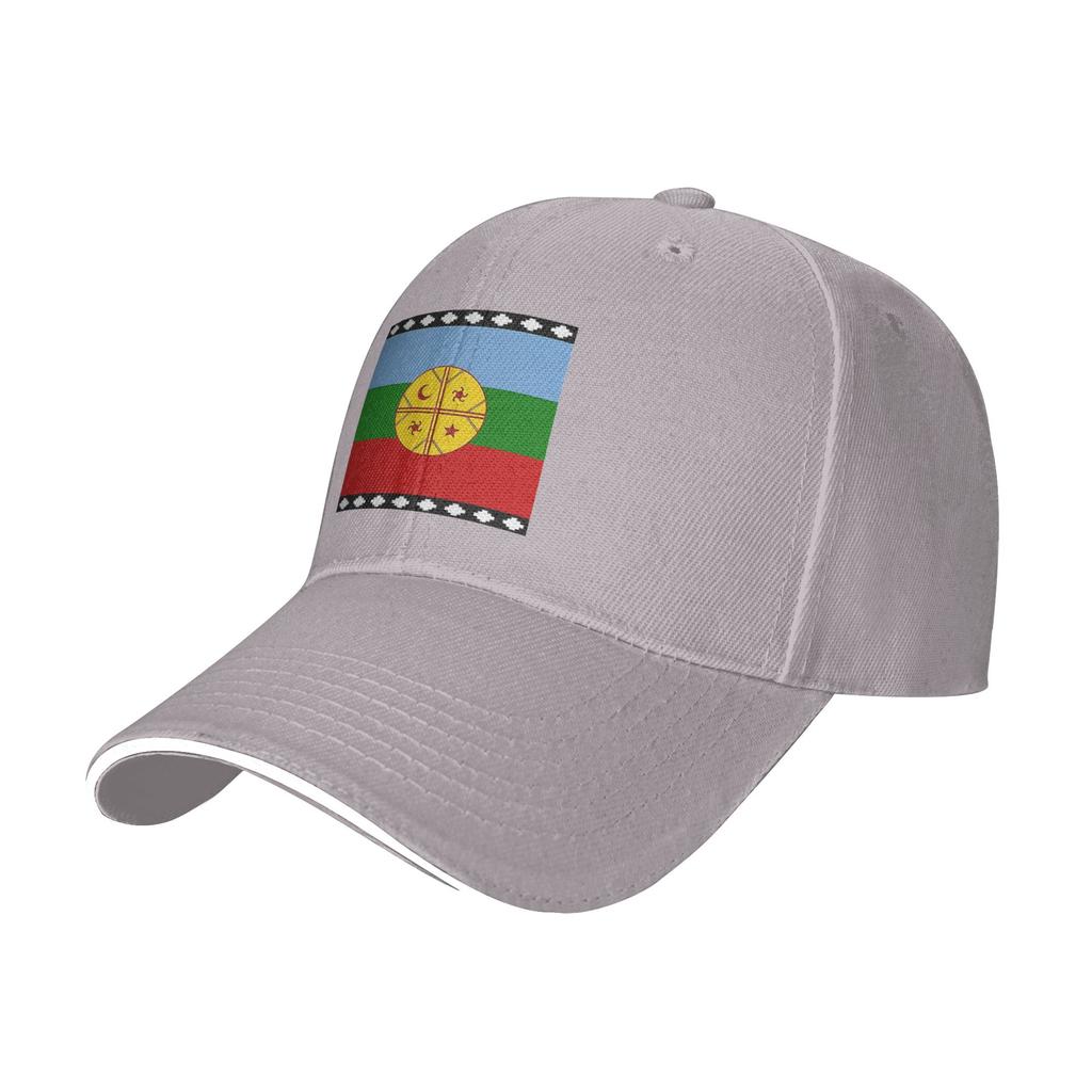 Flag of the Mapuches Bandera Mapuche Cap Baseball Caps Adjustable Hat Hip Hop Summer Unisex Baseball Hats Customizable