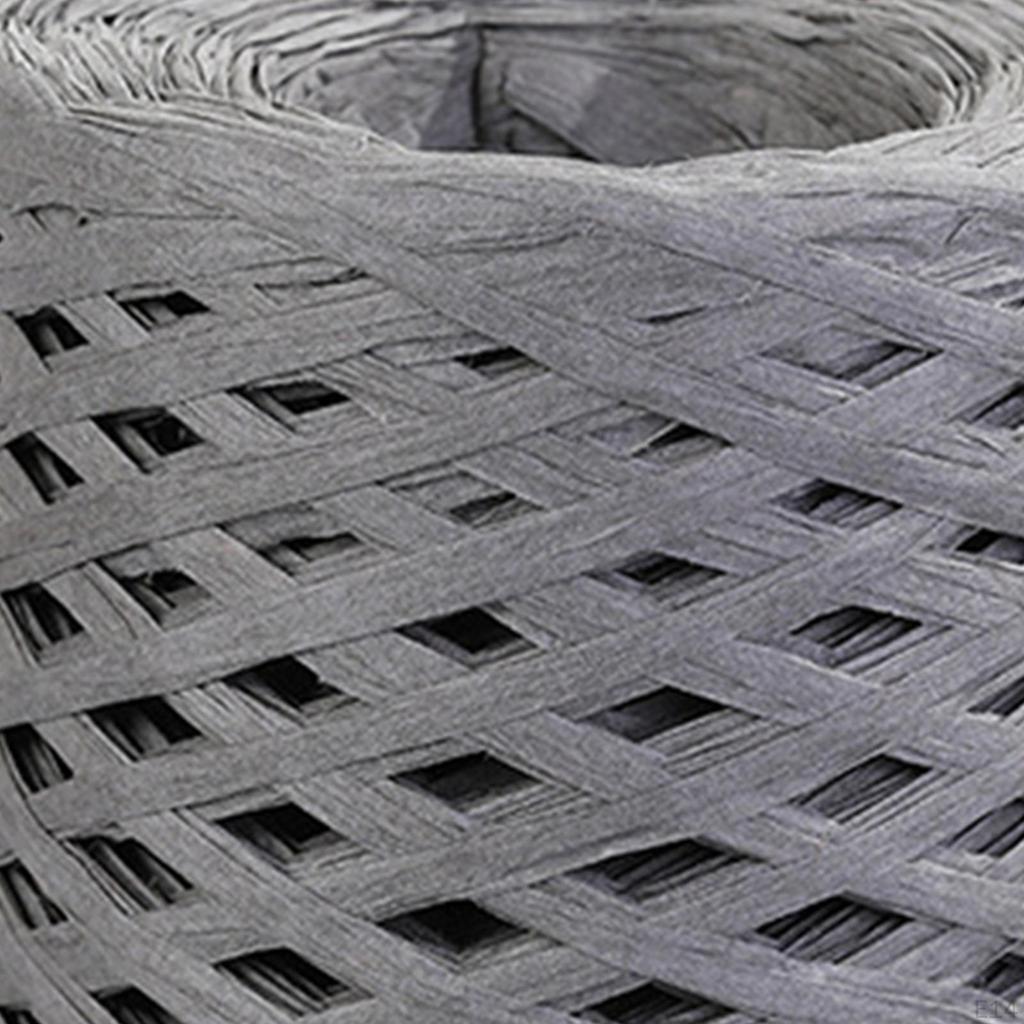 Διακόσμηση χάρτινη κορδέλα Raffia 200M/Roll Ανακυκλώσιμη ανθεκτική για ύφανση συσκευασίας δώρου Ημέρα του Αγίου Βαλεντίνου