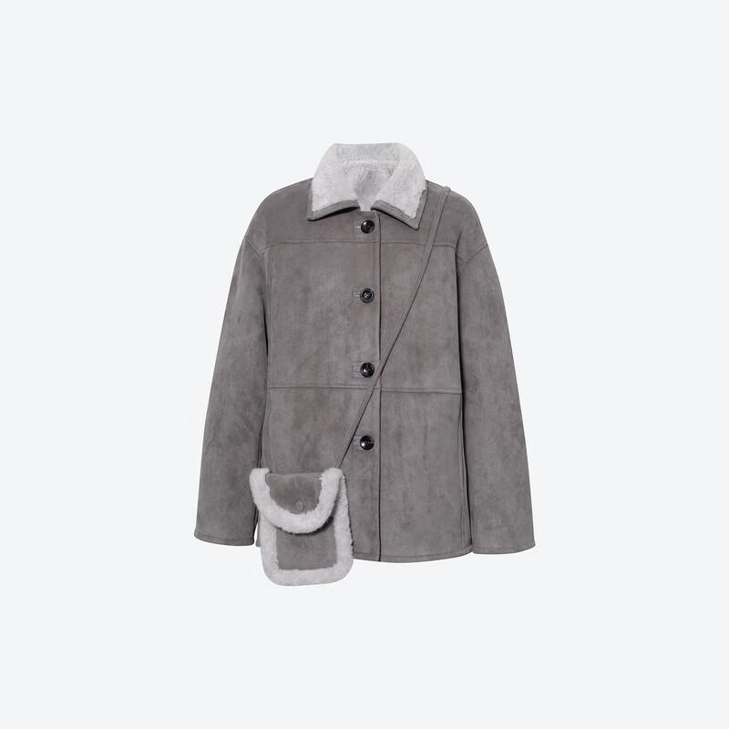 Women's Faux Shearling Warm Short Jacket