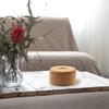 USB Operated Decorative Light Base Featuring 7 Chromatic Modes for Showcasing Glass Craft In Secure Wood Housing