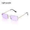 1PC Vintage Rectangle Sunglasses Luxury Gradient Eyewear Unisex Fashion  Designer Sun Glasses UV400 Protection Eyeglasses