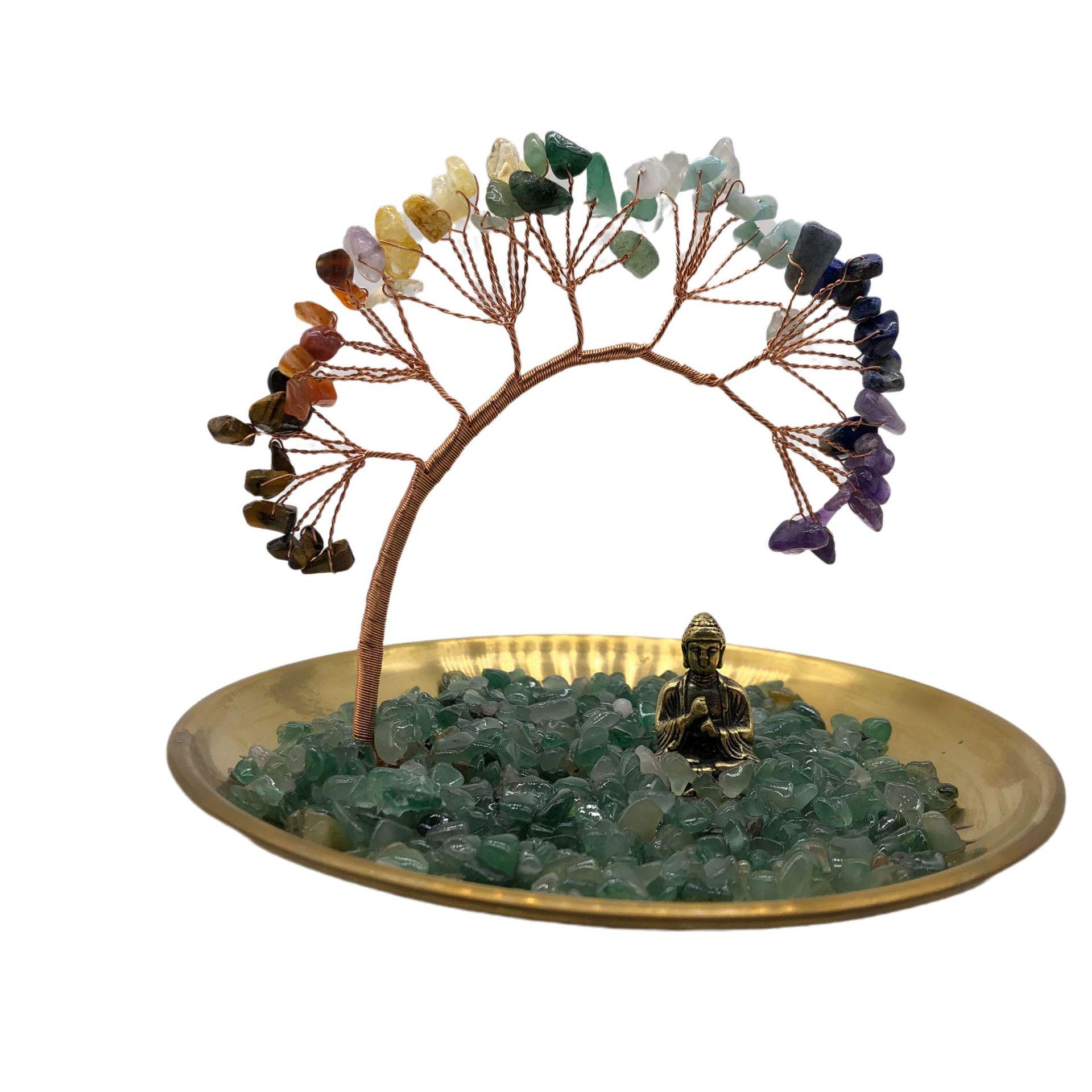 Life Tree Incense Burner & Wealth Tree Ornament - Buddha Decor