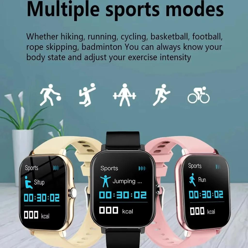 Selling New Smart Watch for Men Women Newest Sport SmartWatch Faces Bluetooth Call Sports Fitness Phones Android iPhone
