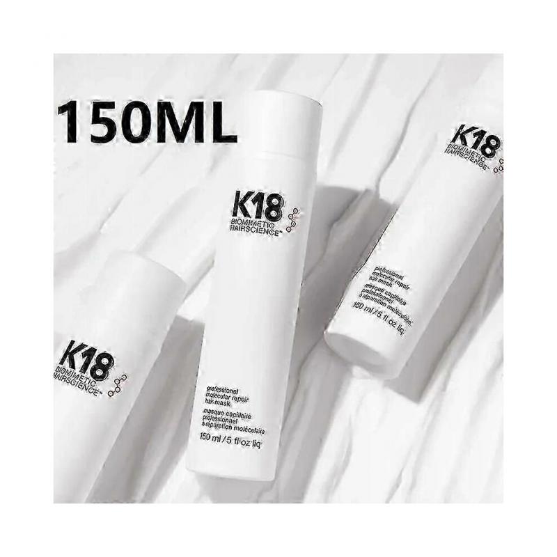 150ml K18 Leave-in Molecular Repair Hair Mask Damage Restore Soft Hair Deep