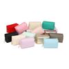 New Cosmetic Bag Women's PU Hand Held Portable Square Waterproof Cute Travel Toiletry Storage Bag
