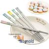 Xihe 316L Stainless Steel Anti-slip Chopsticks & Spoon Set