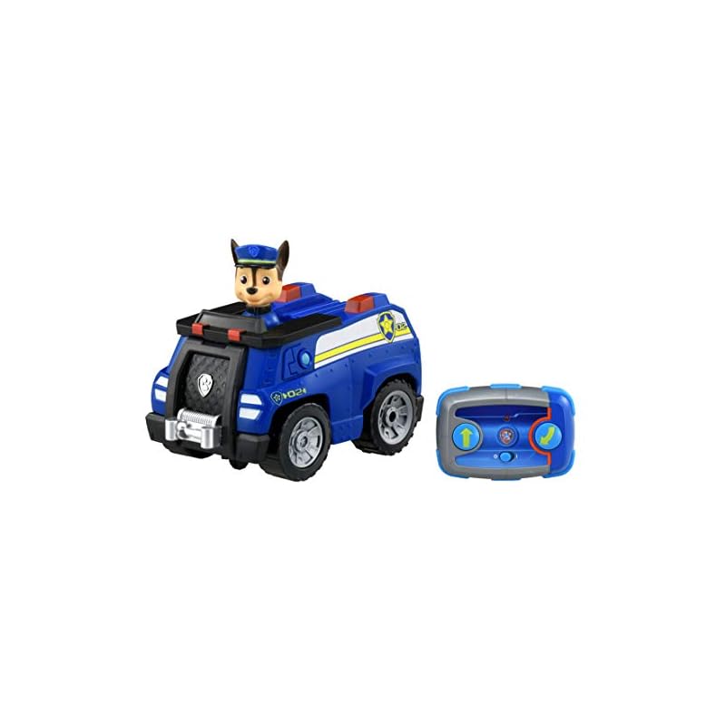TAKARA TOMY Paw Patrol Paw Patrol RC Vehicle Chase Police Car