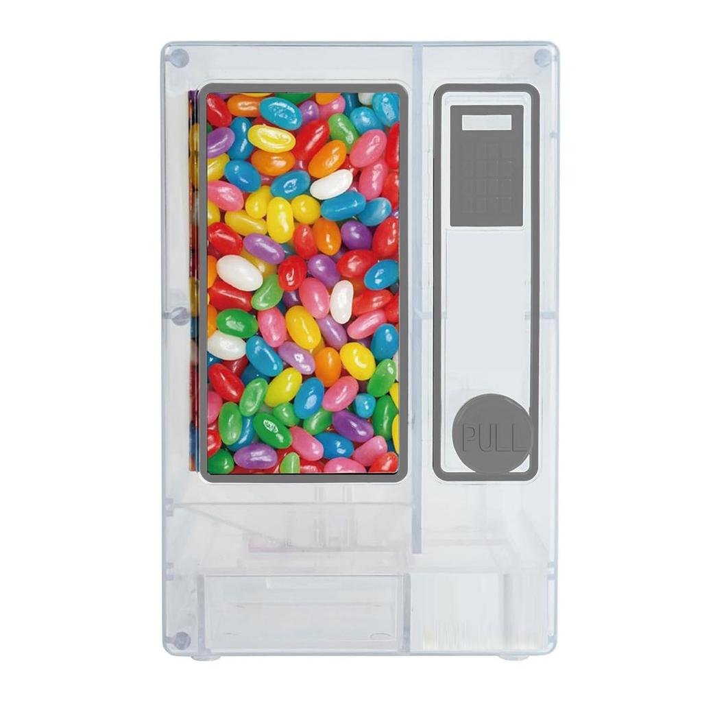 Candy Dispenser, Cute Tabletop Vending Machine, Manual Candy Machine, Dispenses
