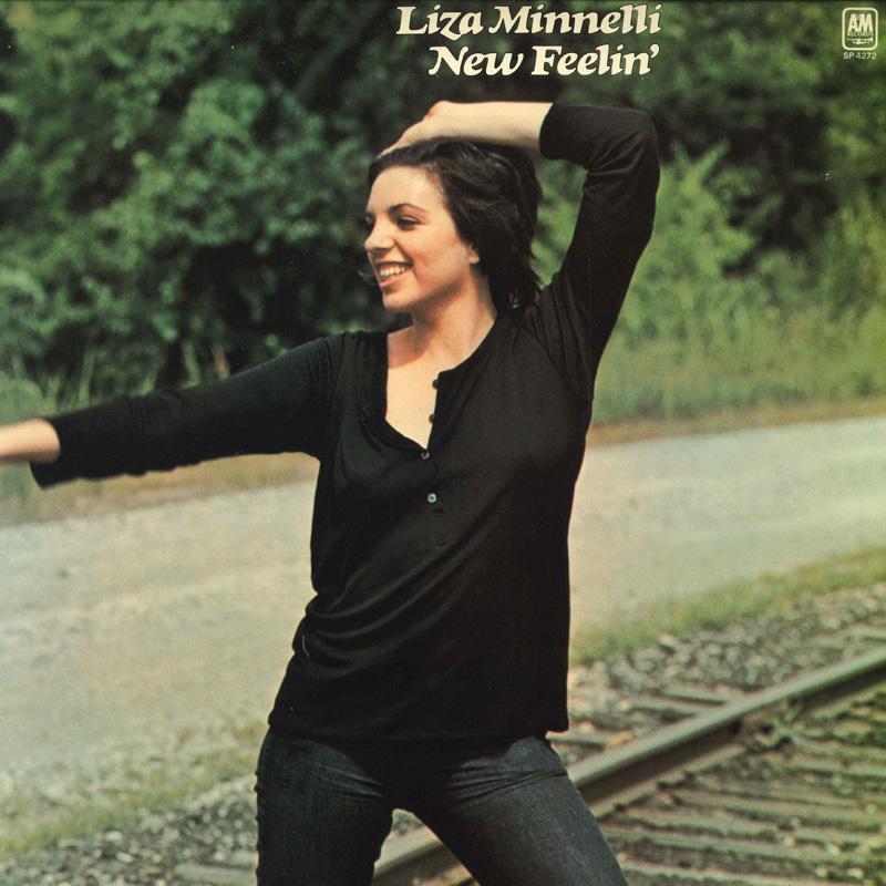 

LP Record LIZA MINNELLI - New Feelin SP4272 A&M Records 1972 US Jazz Used
